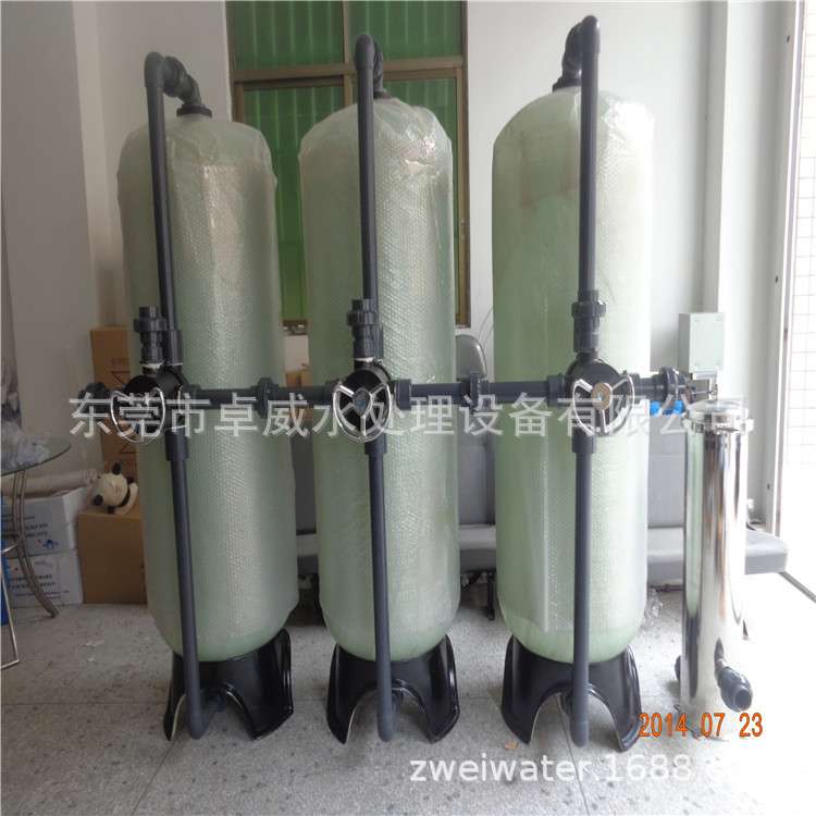 江西RO双级过滤器 南昌地下井水处理 九江工业过滤器