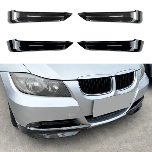 适用宝马3系E90E91前期320i330i2005-2008前包角车贴改装