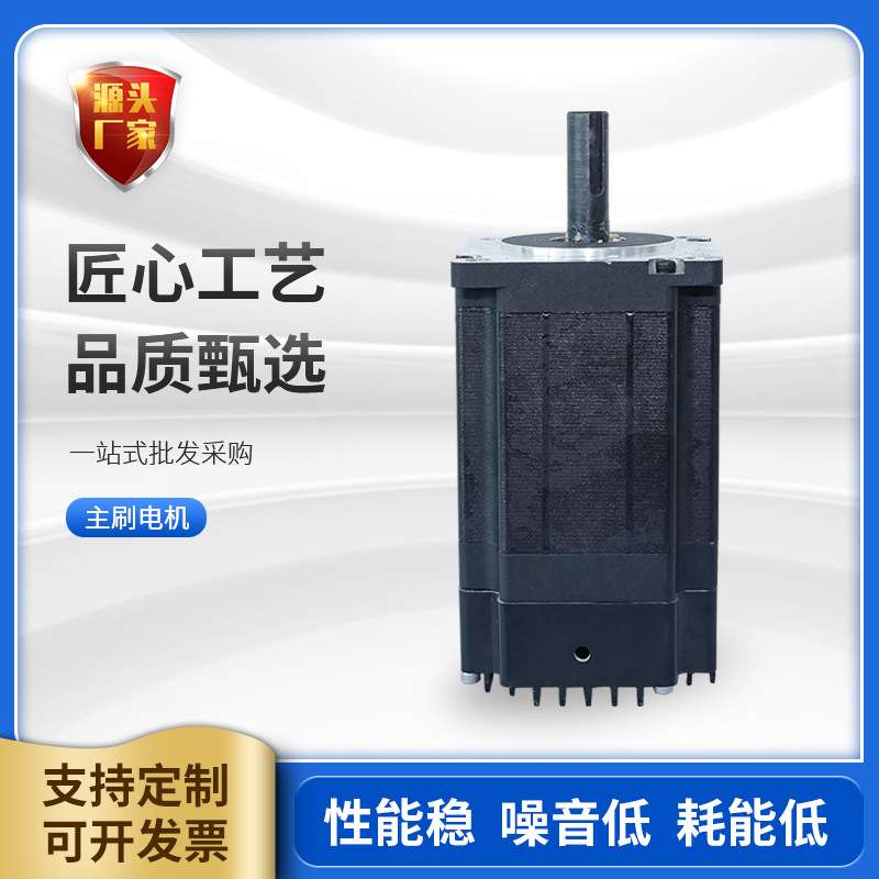 机械设备电动机主刷电机 扫地车机械电机48v直流电动叉车无刷电机