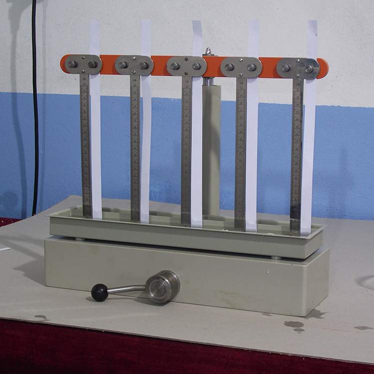 【一诺仪器】工业纸品质量检测克列姆纸张毛细吸水率测定仪施胶度