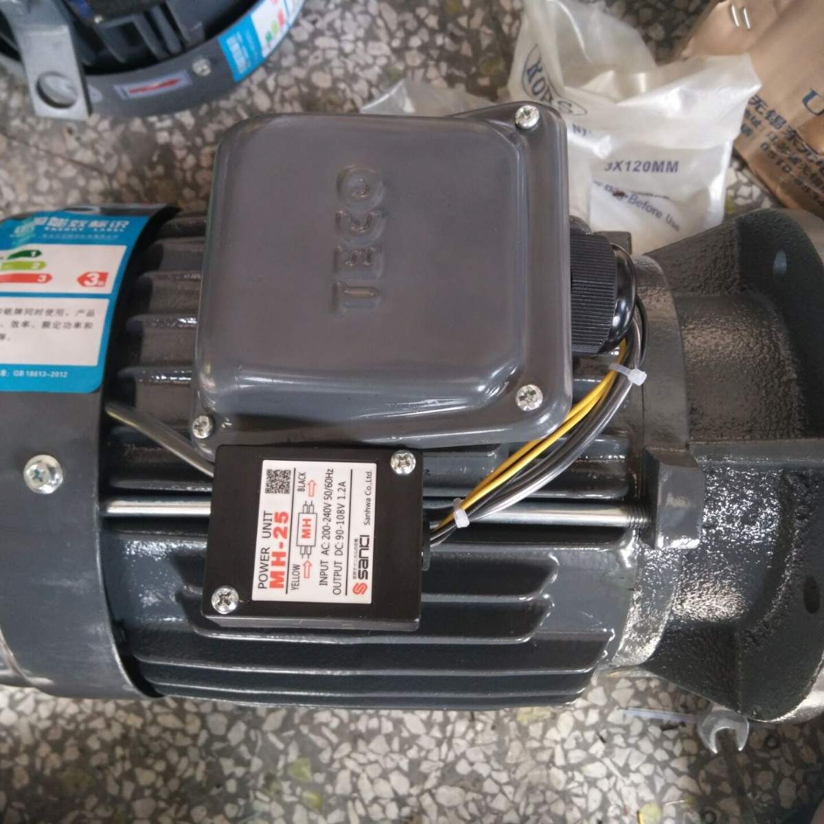 东元刹车电机直销电镀厂专用电镀刹车马达2.2KW4P1400转立式