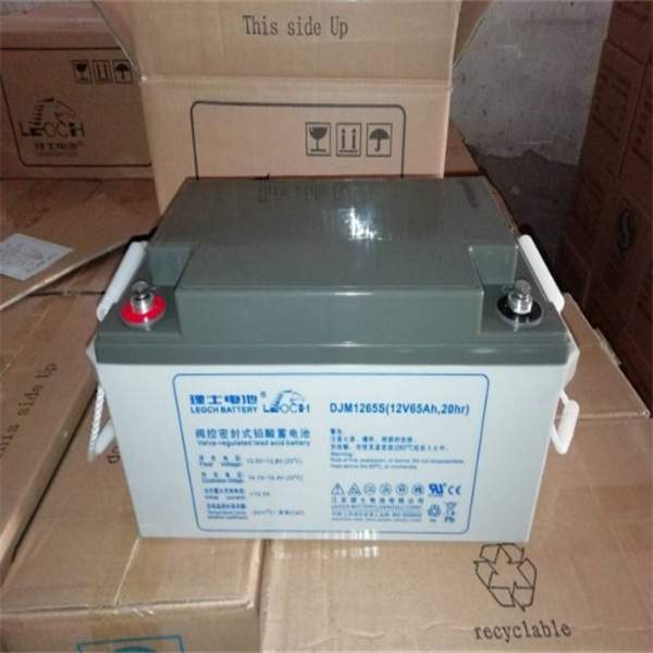UP S/EPS不间断电源 LEOCH理士蓄电池DJM1265S 光伏发电 12v6H