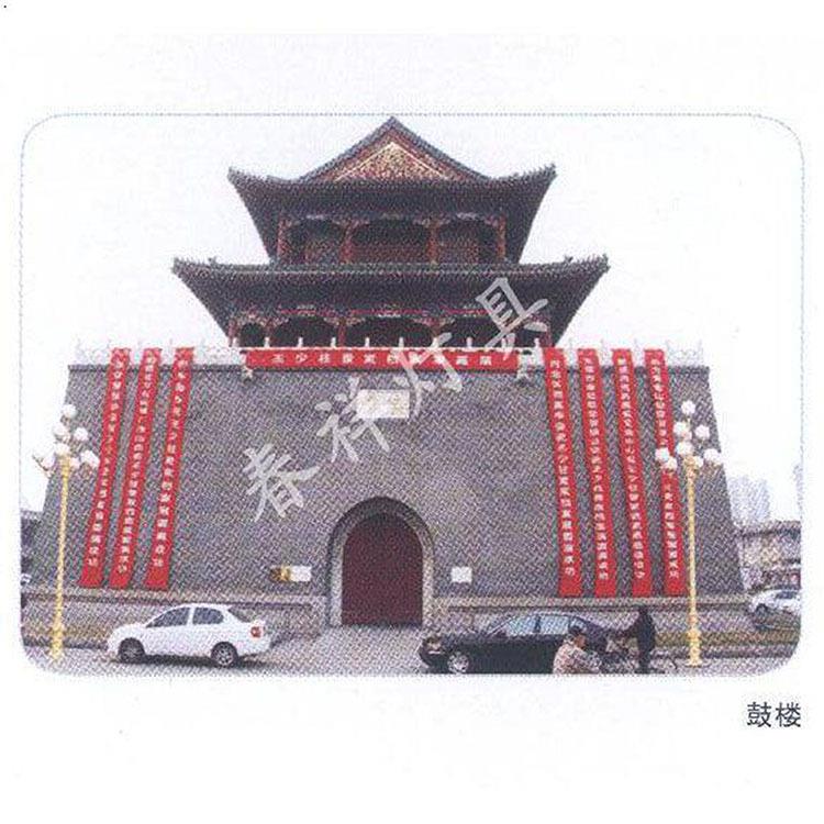 天津市春祥灯具成功案例2009年鼓楼道路照明工程
