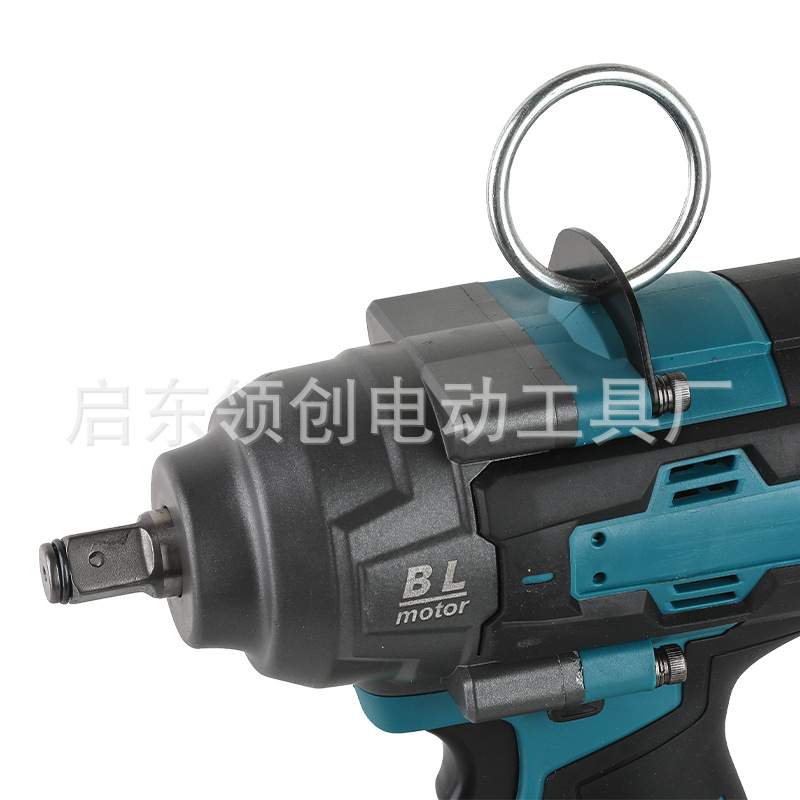 锂电扳手大扭力电动扳手起子机充电扳手冲击风炮外贸