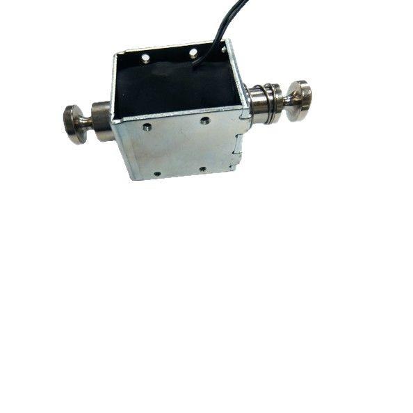 电磁铁DC24V自动设备大型玩具设备大推拉式框架式贯穿式