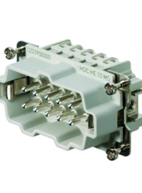 HDCHE10MS魏德米勒weidmulle重载接插件HE系列订货号1203900000