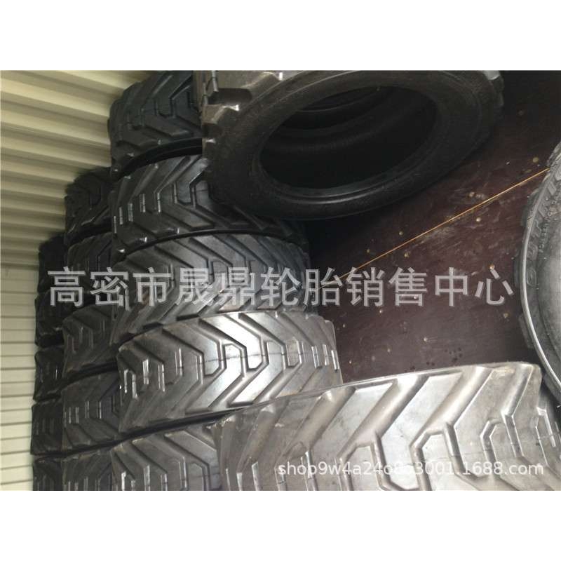 445/50D710-2Foam filled tire登高直臂车泡沫充填实心胎