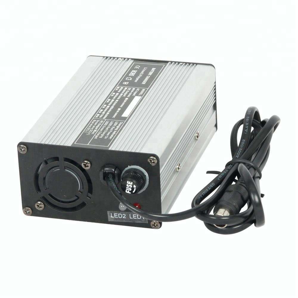 优质快速48V2A 12V6A 36V2A锂离子电池电动自行车便携充电器
