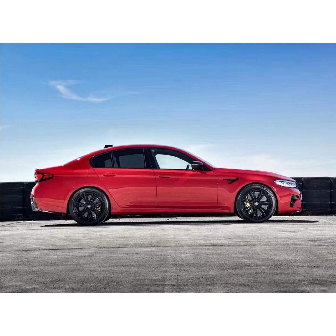 适用于宝马5系G30 G38老改新M5一比一大包围