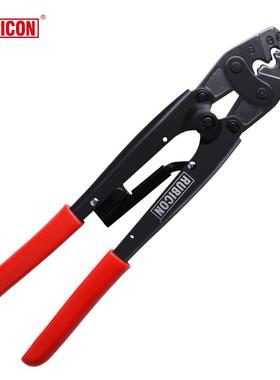 罗宾汉RLY-2016进口棘轮压接钳1.25-16mm2铜鼻耳非绝缘端子压线钳