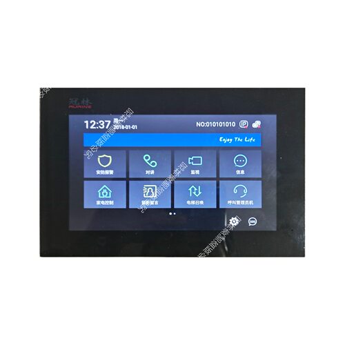 冠林楼宇对讲可视对讲室内分机GL8-V2通用米立ML8-V7S/F5/V10C/V6