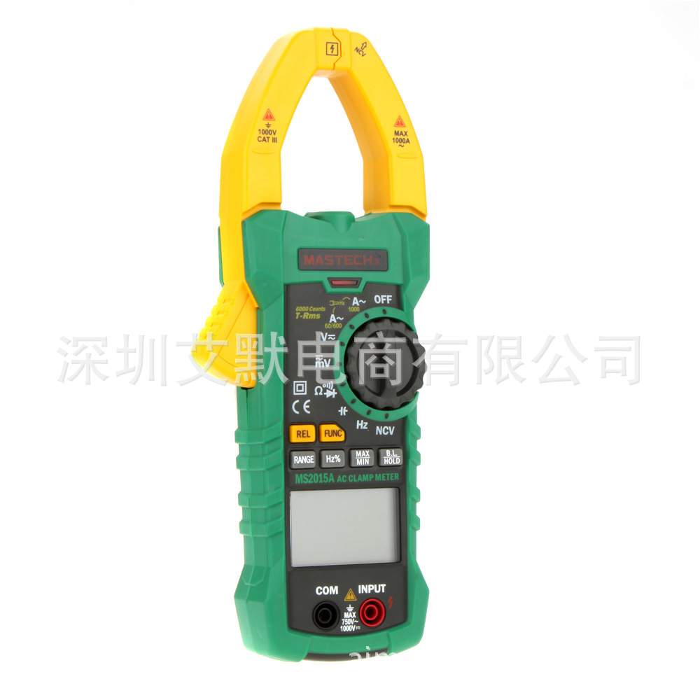 直销MS2115A数字交流直流真有效值1000A钳形电流表现货 招标