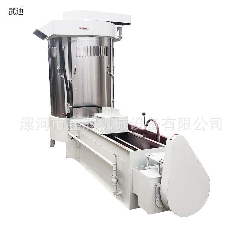 淘洗机 稻米豆类杂粮清洗筛选去石头甩干自动清洗机