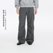 薄珠帆户外机能百搭多口袋直筒小个子工装 裤 长裤 Oneup美式 男女款