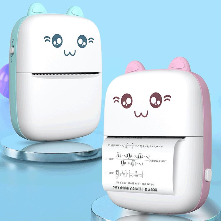 工厂学生口袋迷你错题拍搜题标签便携式办公热敏打印机不干胶