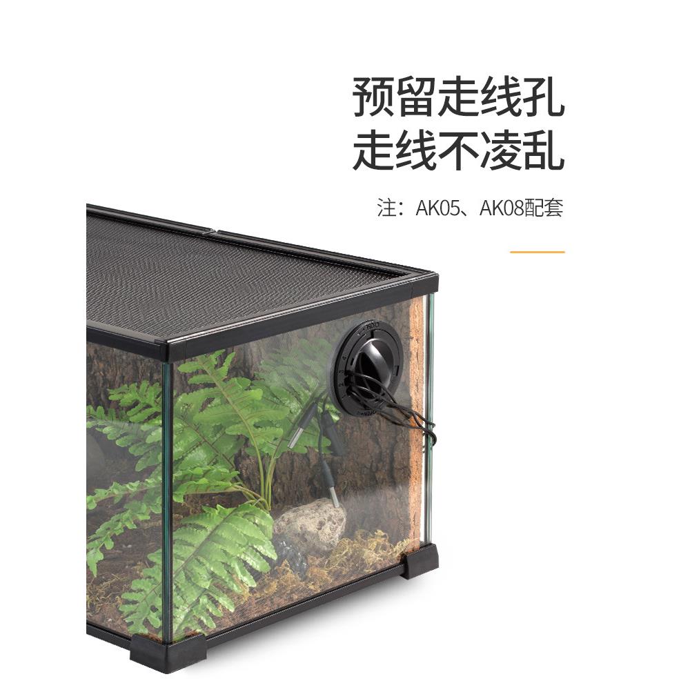 新派reptizoo玻璃爬缸蜥蜴守宫蛇甲虫陆龟爬宠爬虫角蛙饲养箱盒