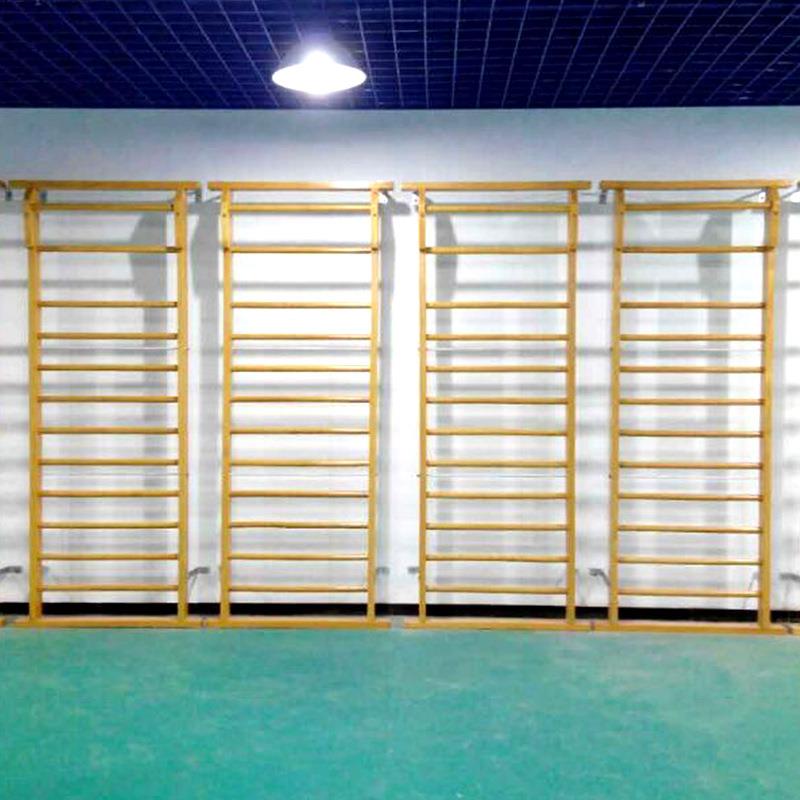 室内家用肋木架优等纯实木水曲柳单间双间体操健身康复器材