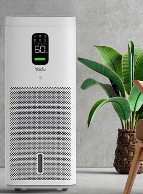 亚都(YADU)无雾加湿器家用上加水智能APP大容量立式TK101(HI)