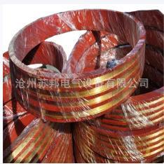 4路内径1米大型集电环大电流大功率集电环电缆卷筒集电环异型滑环
