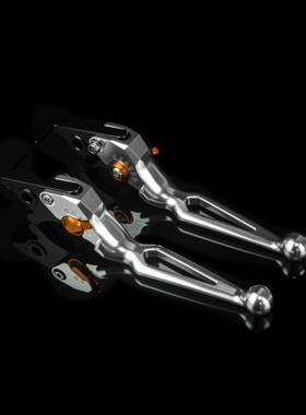 适用杜卡迪DUCATIMONSTER1200/S/R改装CNC牛角刹车离合拉杆