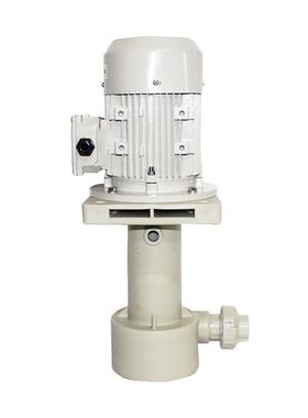 供应电镀金刚石小型立式泵PP蚀刻喷淋液下泵槽外立式泵