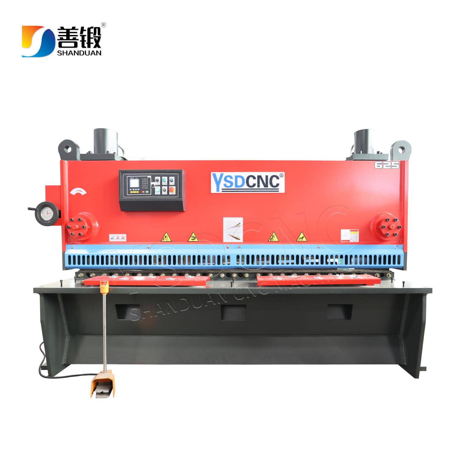 qc11k选配可送料数控液压闸式剪板机江苏6x3200剪板机生产