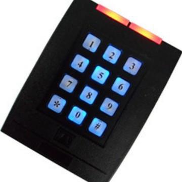 IKR204门禁读头ID/IC读卡器EMM1密码键盘读卡器按键读头