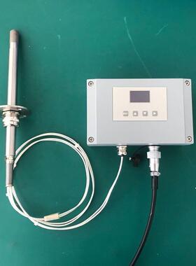 温湿度变送器DB441-DB141-GL分体式带显示活动螺纹法兰150mm螺杆