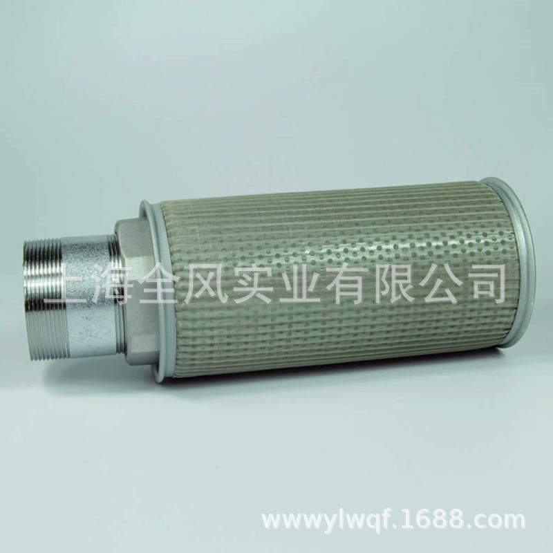 高压鼓风机过滤器MF/JL系列漩涡式气泵滤清器进风除尘滤网1.5寸