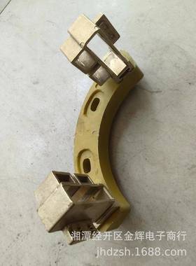 工矿电机车配件ZQ-15B隔爆型直流电机转子线圈刷架总成碳刷