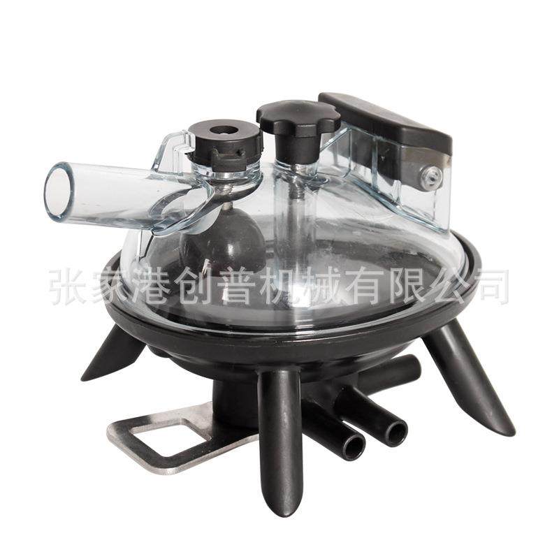 240cc奶牛挤奶机集乳器挤奶杯组配件挤奶爪材质创普机械