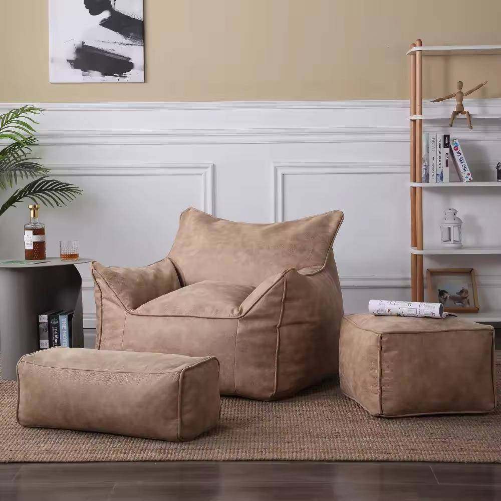 现代轻奢懒人沙发复古小沙发座椅客厅阳台卧室简约休闲椅,家装灯饰光源,其它灯具灯饰,淘宝优惠券,粉丝福利购,淘宝优惠卷