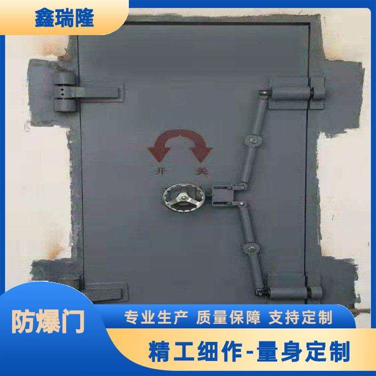 钢制AB型防爆门供应防火防爆密闭门锅炉房抗爆门防护高安全性