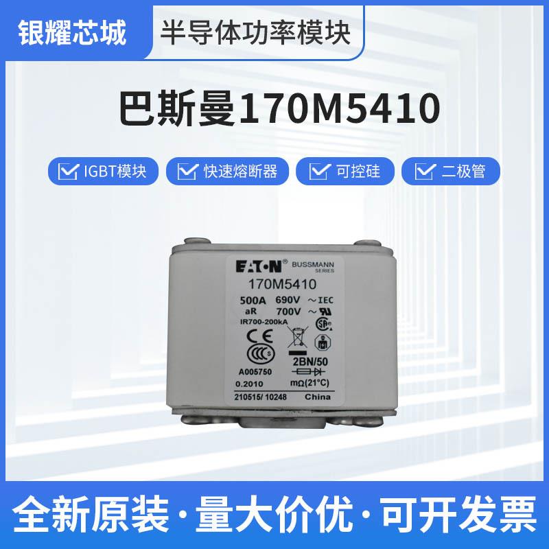巴斯曼170M5410高压直流熔断器