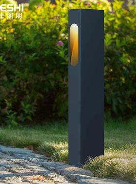 简约室外草坪灯公园别墅小区院子过道地插矮灯现代花园灯庭院灯
