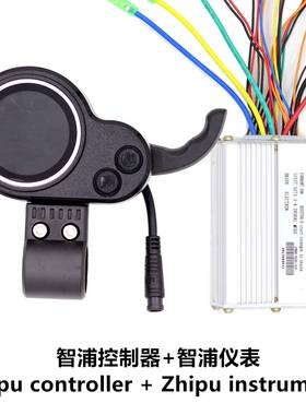 大陆合DALUHE电动滑板车控制器揽胜无刷电机智浦科技控制器36v48v