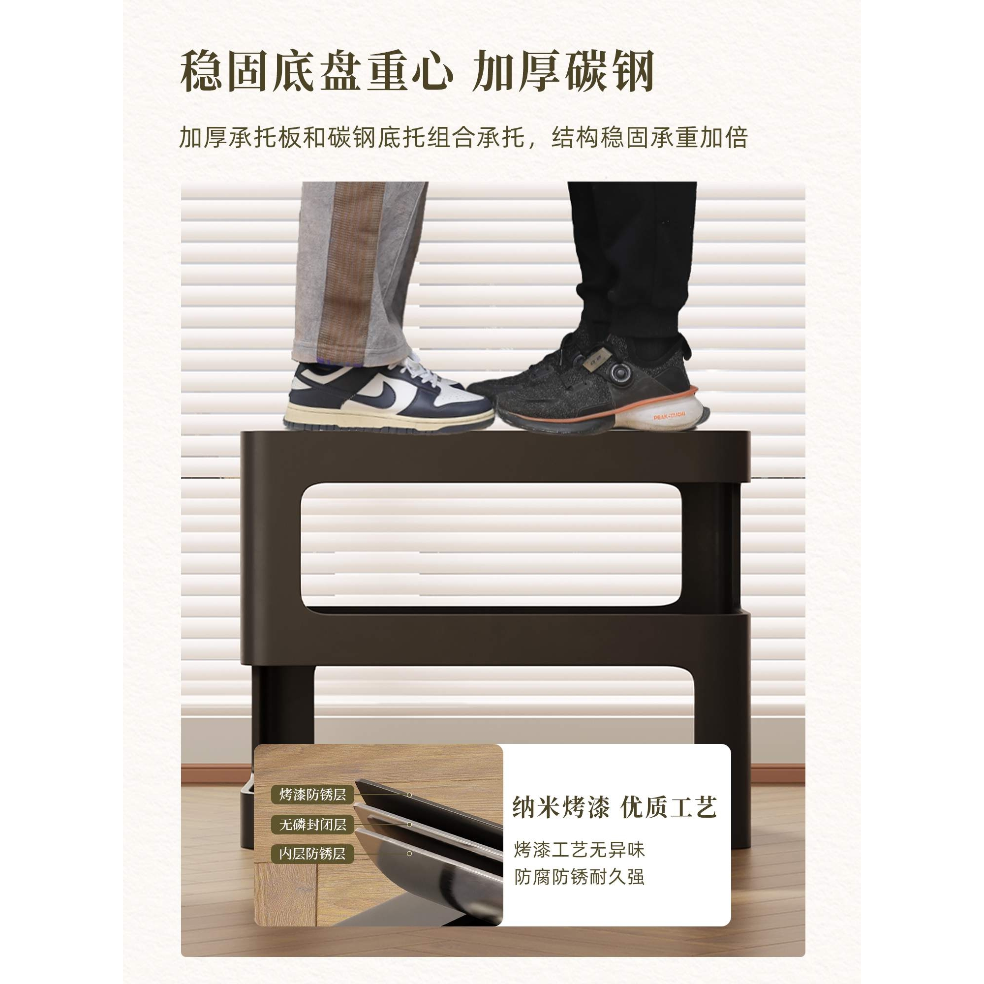 轻奢边几可移动小户型沙发边柜简约现代客厅茶几置物架铁艺床头柜