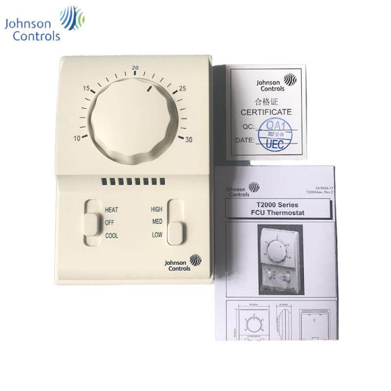 江森机械式三速开关温控器面板T2000AAC-0C0风机盘管T2000EAC-0C0