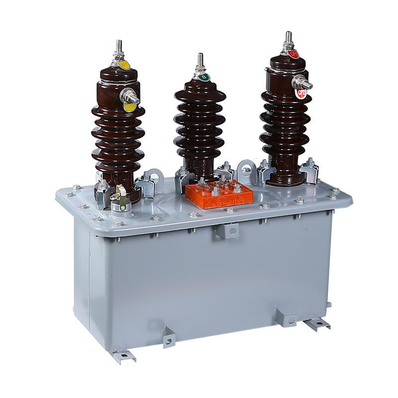 JLS-10高压三相组合式电压电流互感器10KV计量箱油浸式三相三线