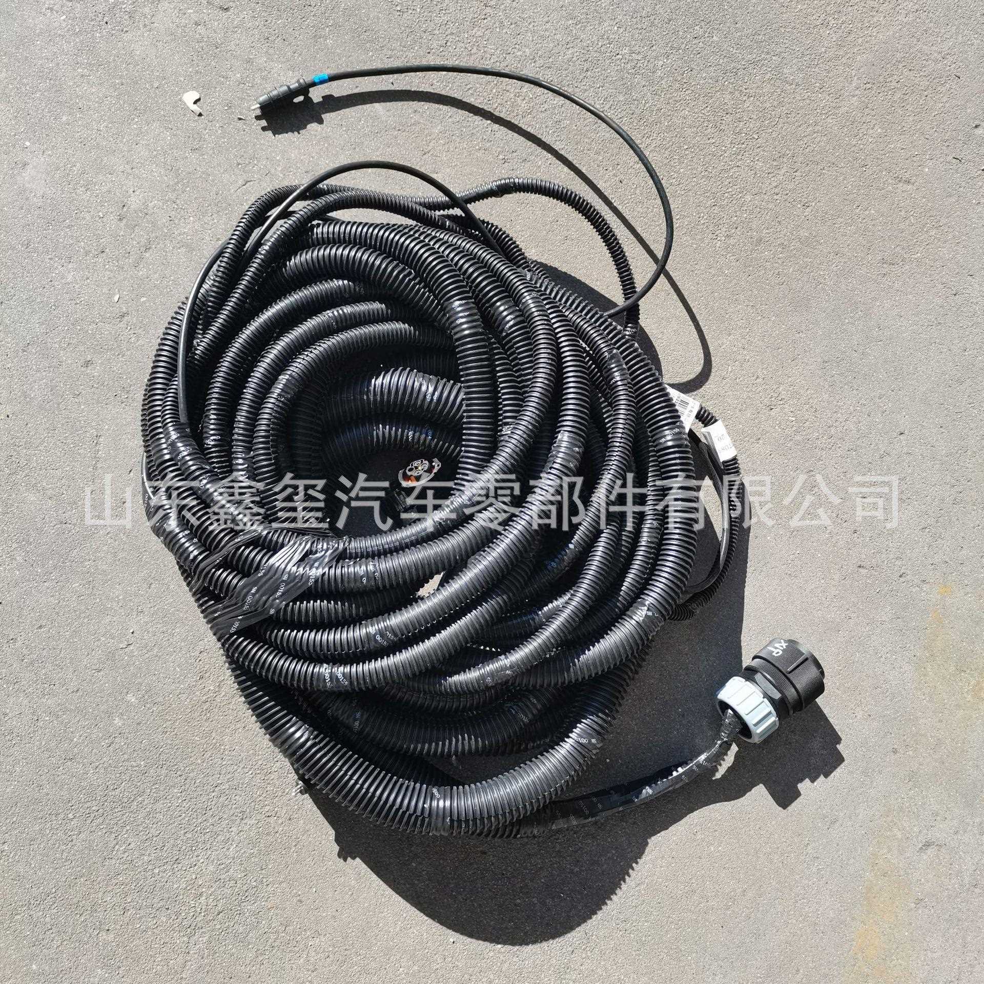 中国重汽MC11MC13曼发动机件重汽540马力曼发动机线束现货