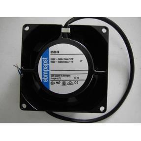 原装德国西德80388cm230V8556N全金属耐高温散热风扇