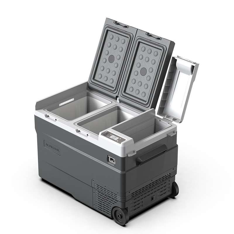 冰虎压缩机车载冰箱车家两用冷冻冷藏12v24v便携WD35宿舍小冰箱