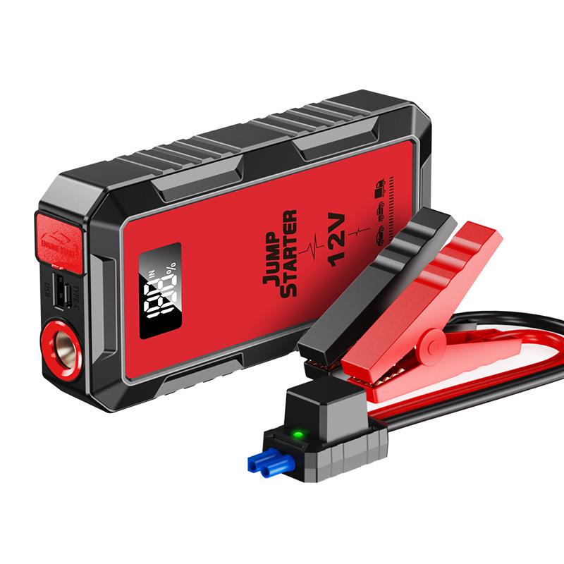 汽车应急启动电源搭电宝12V8000A大容量车载电瓶打火神器