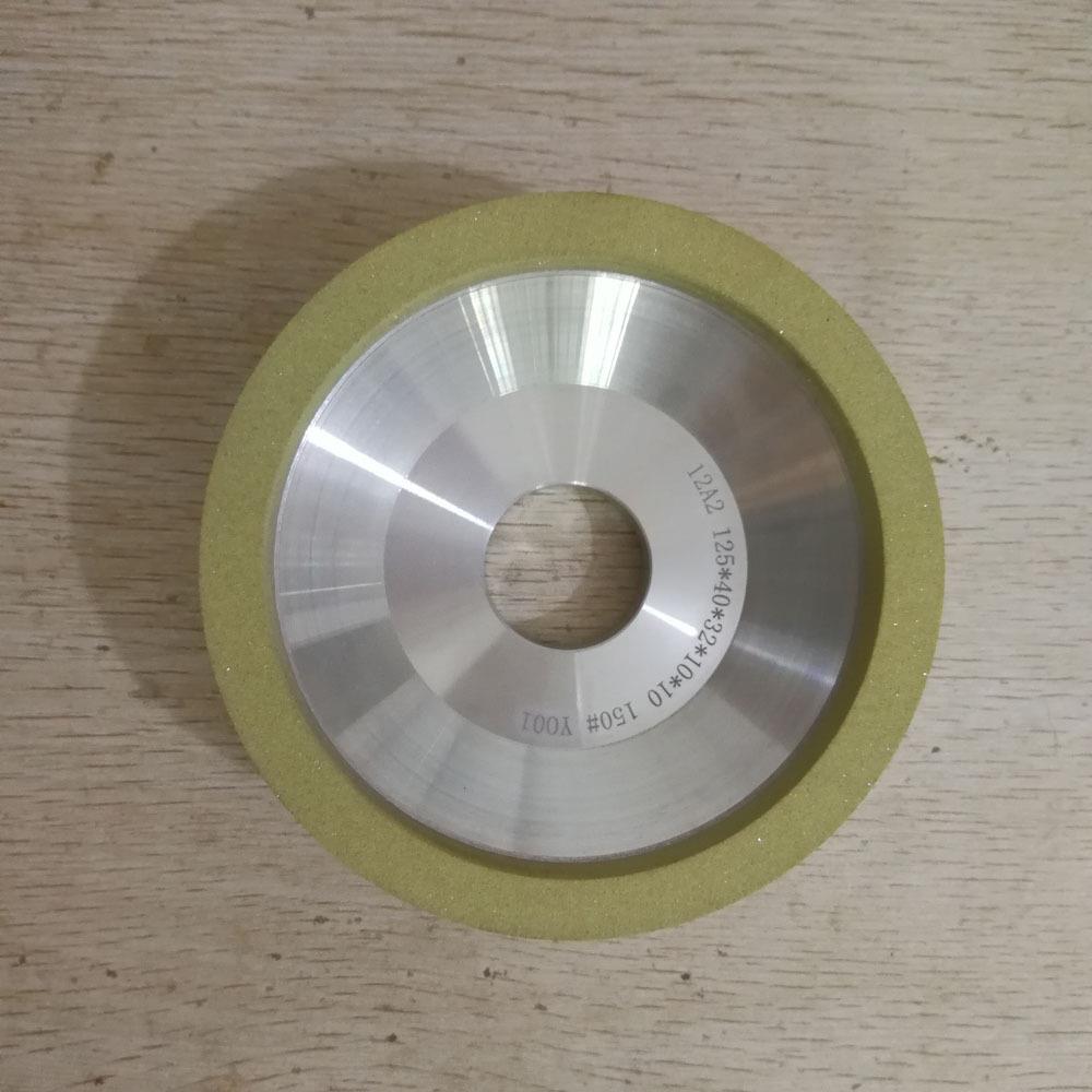 平行陶瓷金刚石砂轮磨硬质合金PCDPCBN复合片杯型1A1陶瓷砂轮片