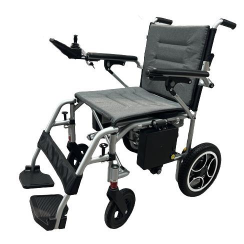 直销EA8001B轻便易携带折叠助行器老年人电动轮椅外贸出口货