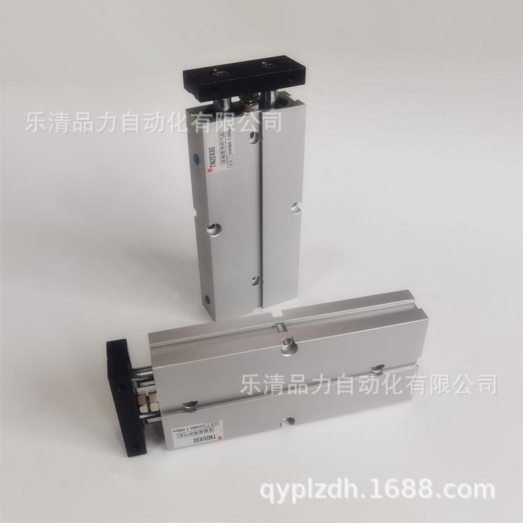 双轴气缸TN10XTN16X75/150200X250X275X300X350x400-450*500-S-H