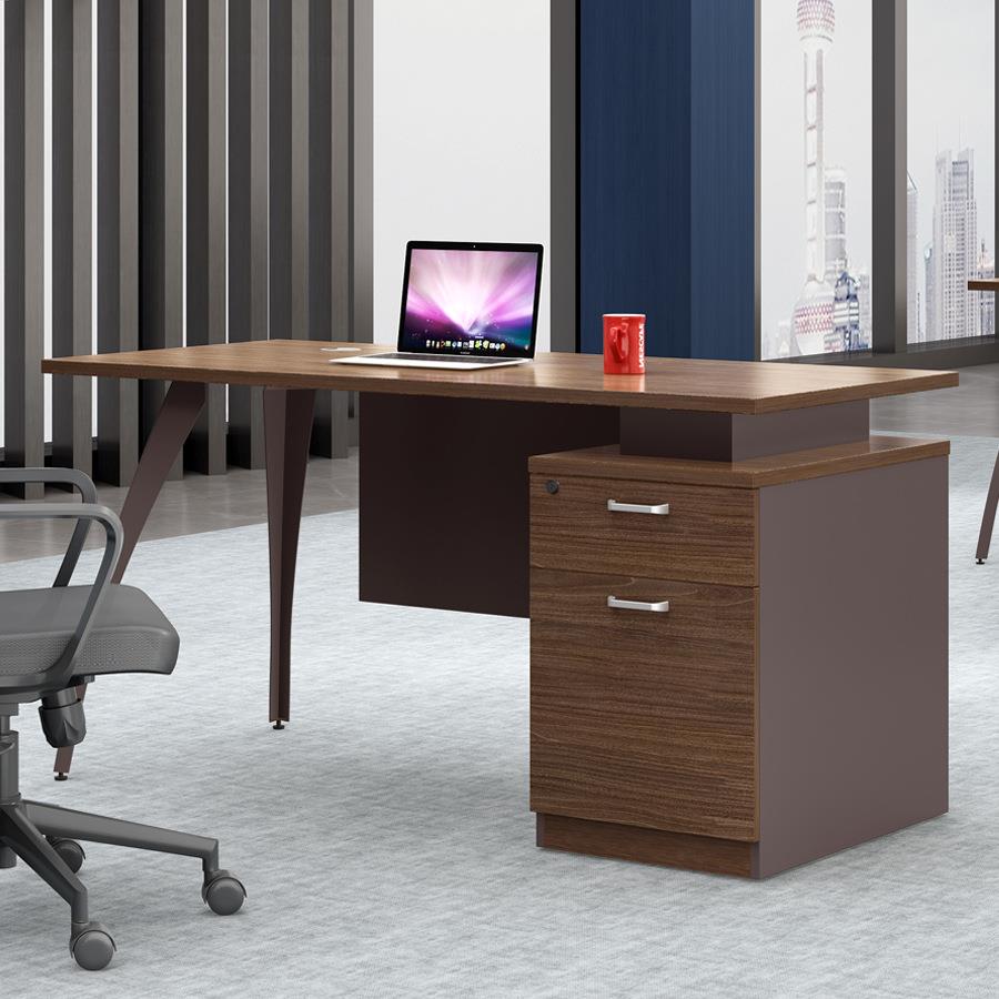 老板桌办公桌简约现代时尚班台经理桌单人主管桌组合办公家具