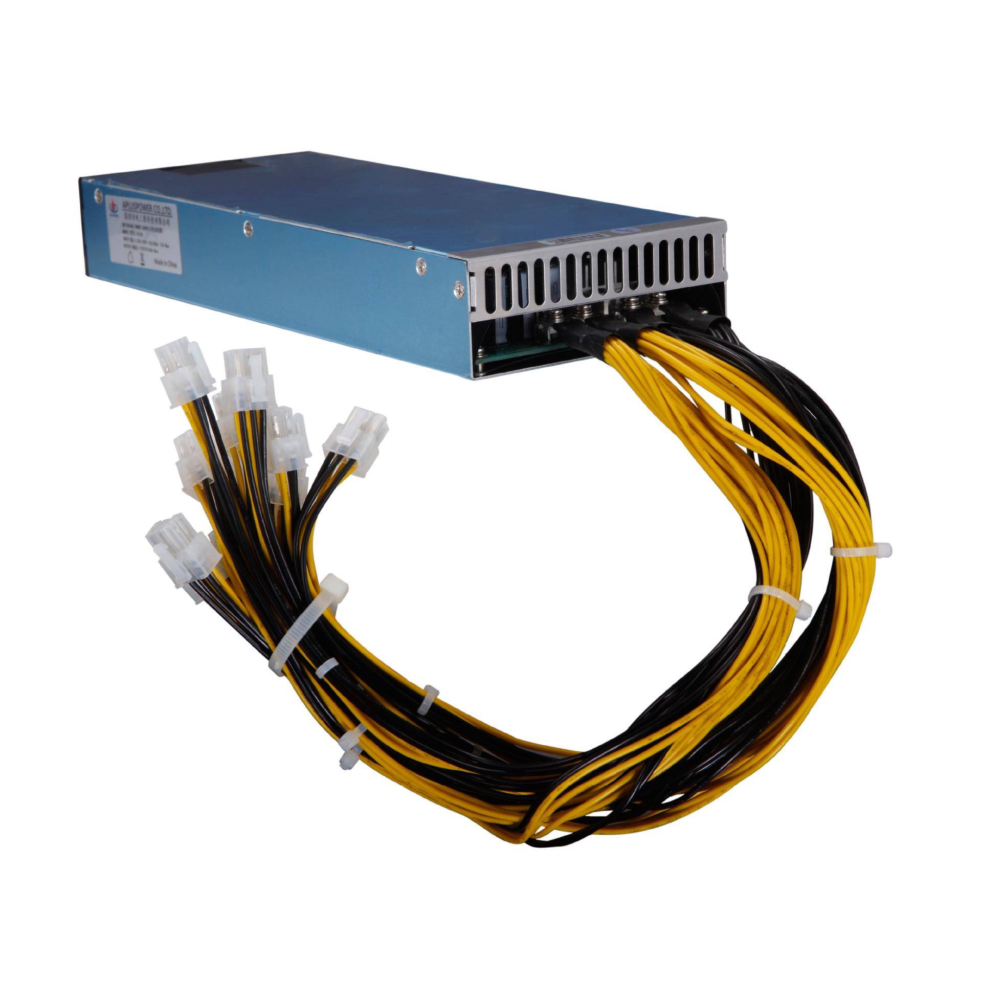 12V850W静音款开关电源12V服务器电源70A大电流输出支持开发