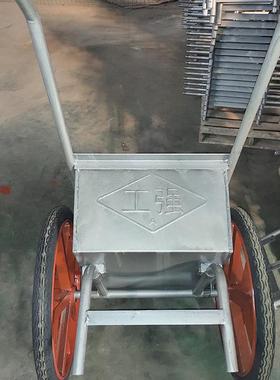 运输搬运建筑人力手推翻斗车外贸出口可拆卸折叠双轮实心轮手推车