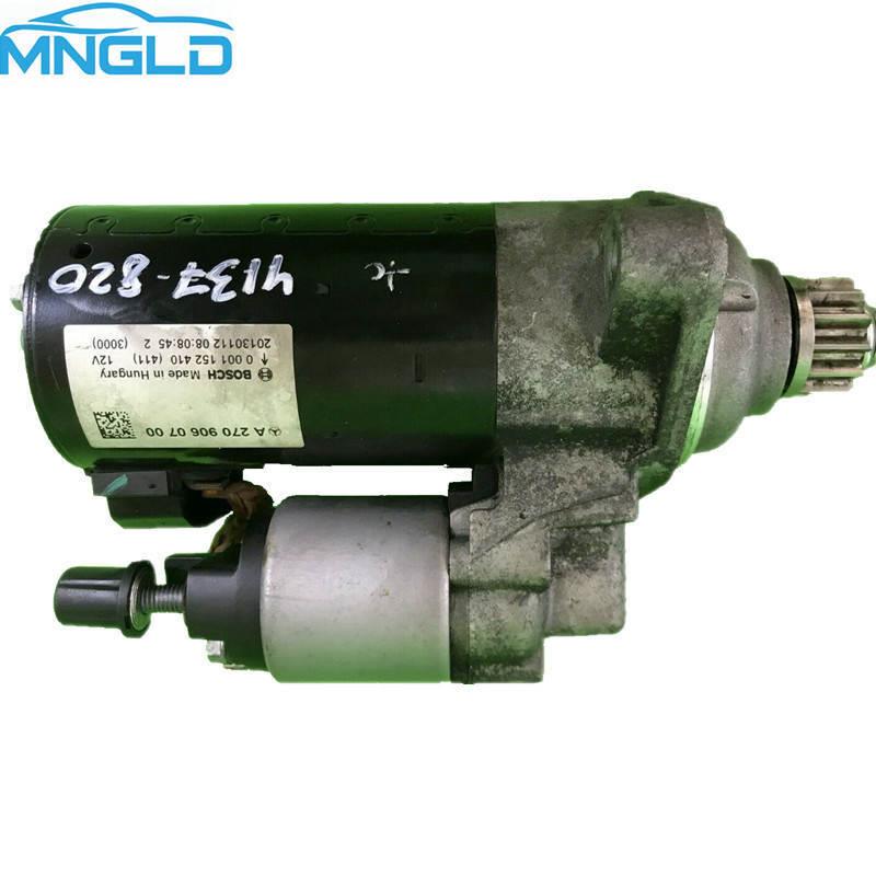 适用奔驰GLA260GLA220GLA200GLA180起动机启动马达原厂拆车件